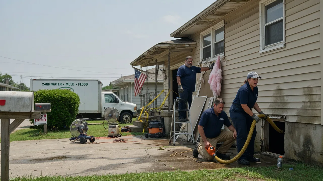 Water Damage Repair in Boise City, OK near me